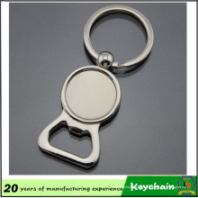 Heißer Verkauf OEM Logo Leere Flaschenöffner Keychain